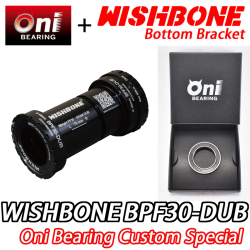 WISHBONE BPF30-DUB ONI BEARING SPECIAL BOTTOM BRACKET ウィッシュボーン ボトムブラケット 鬼 オニ ベアリング