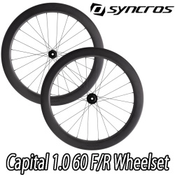 SYNCROS CAPITAL 1.0 AERO 60 MM capital1.0aero  23mm 25mm C23 C25 CARBON WHEEL シンクロス エスエル エアロ  カーボン ホイール 0