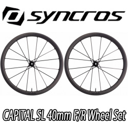 SYNCROS CAPITAL SL AERO 40 MM capitalslaero 25mm c25 CARBON WHEEL シンクロス エスエル エアロ  カーボン ホイール ０