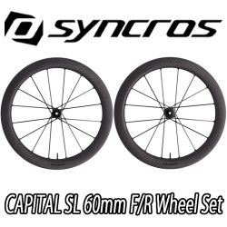 SYNCROS CAPITAL SL AERO 60 MM capitalslaero 23mm c23 CARBON WHEEL シンクロス エスエル エアロ  カーボン ホイール ０