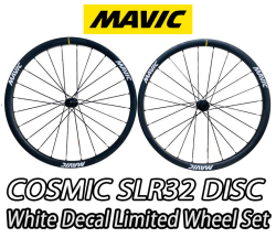 MAVIC COSMIC SLR 32 cosmicslr32 DISC WHEEL WHITE DECAL マビック マヴィック コスミック ディスク ホワイト デカール  ホイール 