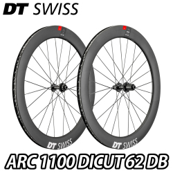 DT SWISS ARC 1100 DICUT 62 DB F/R Wheels Set