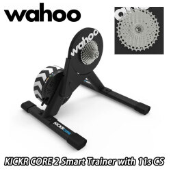 Wahoo ワフー KICKR CORE 2 SMART BIKE TRAINER キッカー コア ツー スマート バイク トレーナー 11s カセットスプロケット付き1