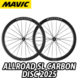 MAVIC 2025 ALLROAD SL CARBON DISC F/R PAIR WHEEL SET