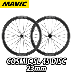 MAVIC 2025 COSMIC SL 45mm DISC 23mm Front/Rear WHEEL SET