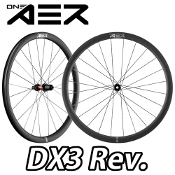 ONEAER DX3 Rev. DISC BRAKE Front/Rear Wheels Set