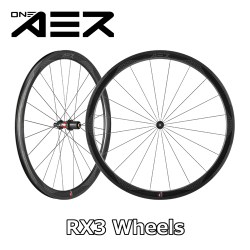 ONEAER RX3 RIM BRAKE Front/Rear Wheels Set