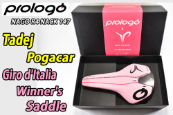TADEJ POGACAR GIRO PINK SADDLE PROLOGO NAGO R4 タディーポガチャル ポガチャル ジロデイタリア 優勝記念 ピンク サドル 9