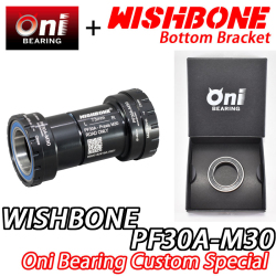 WISHBONE PF30A-M30 ONI BEARING SPECIAL BOTTOM BRACKET ウィッシュボーン ボトムブラケット 鬼 オニ ベアリング