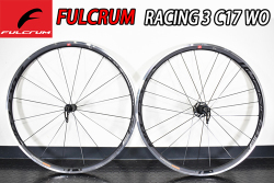 FULCRUM RACING 3 RACING3 C17 WO CLINCHER RIM WHEEL フルクラム  レーシング3 レーシングスリー リム ブレーキ ホイール 6