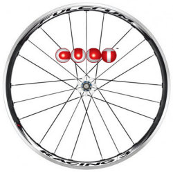 FULCRUM 2015 RACING 3 WO CULT BEARING SPECIAL r（フルクラム 2015年モデル レーシング3 クリンチャー カルトベアリング）