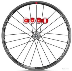 FULCRUM RACING ZERO CARBON WO CLINCHER AC3 CULT BEARING R（フルクラム レーシングゼロ カーボン カルトベアリング）