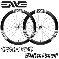 ENVE SES 4.5 PRO ses4.5pro carbon roadbike wheel WHITE エンヴィ プロ ロードバイク ホイール ホワイト