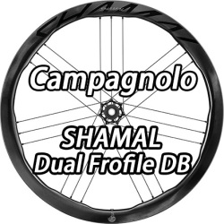 CAMPAGNOLO SHAMAL DUAL PROFILE DB WHEEL 2WAY カンパニョーロ シャマル デュアル プロファイル ディスク ホイール 6