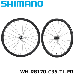 SHIMANO WH-R8170-C36-TL-F/R シマノ チューブレス ホイール 前後セット