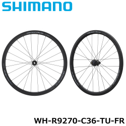 WH-R9270-C36-TU-F/R シマノ チューブラー ホイール 前後セット