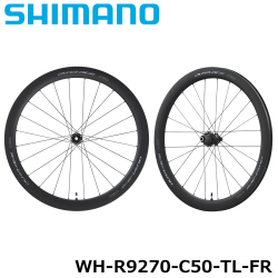 WH-R9270-C50-TL-F/R シマノ チューブレス ホイール 前後セット
