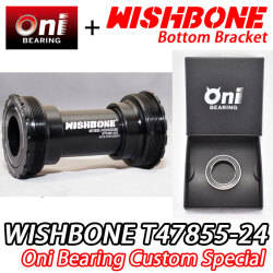 WISHBONE T47855-24 T4785524 ONI BEARING SPECIAL BOTTOM BRACKET ウィッシュボーン ボトムブラケット 鬼 オニ ベアリング
