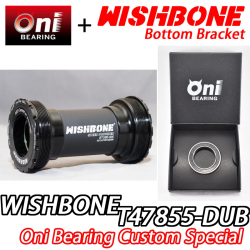WISHBONE TF47855-DUB ONI BEARING SPECIAL BOTTOM BRACKET ウィッシュボーン ボトムブラケット 鬼 オニ ベアリング