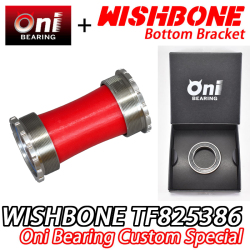 WISHBONE TF825386 ONI BEARING SPECIAL BOTTOM BRACKET ウィッシュボーン ボトムブラケット 鬼 オニ ベアリング
