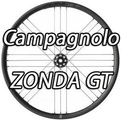CAMPAGNOLO ZONDA GT zondagt FRONT WHEEL カンパニョーロ ゾンダ ジーティー ゾンダGT  ディスクブレーキ フロント ホイール
