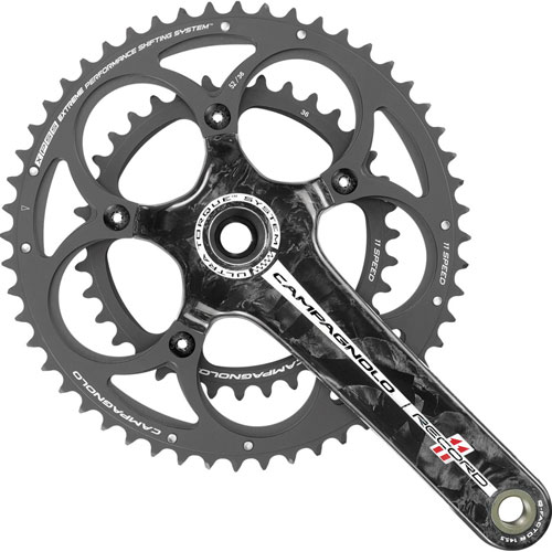 カンパニョーロ レコード ウルトラトルクカーボン 11スピードクランクセット CAMPAGNOLO 2015 RECORD ULTRATORQUE CRANKSET