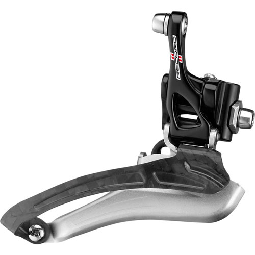 ○Campagnolo カンパニョーロ RECORD フロントディレイラー 直