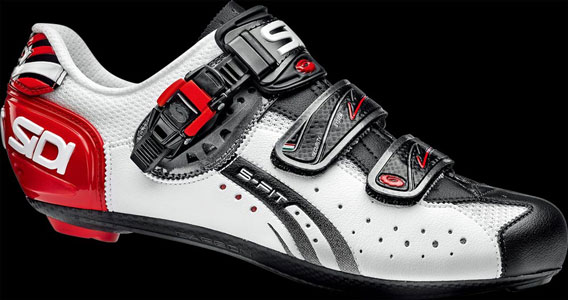 Genius 5 Fit Road Bike Bicycle Cycling Shoes White SIDI