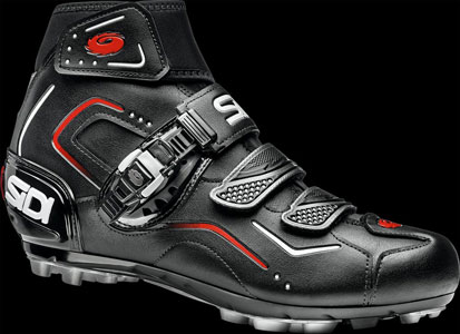 sidi mtb breeze rain