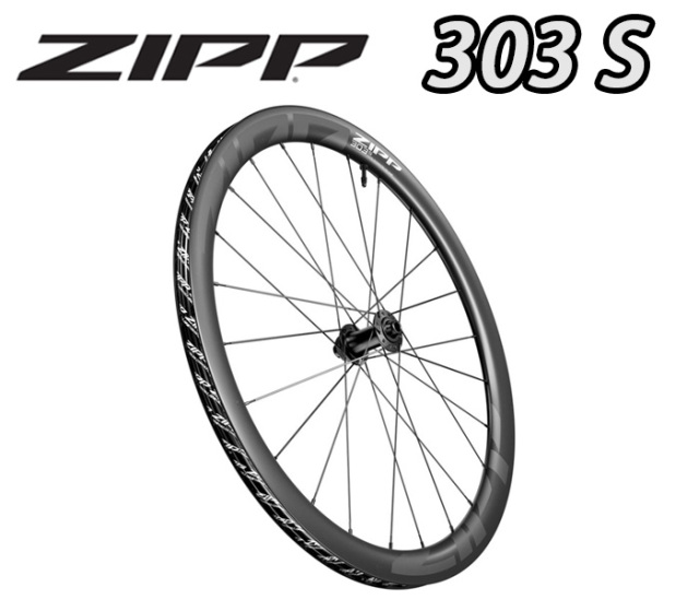 ZIPP 303S Tubuless DISC F/R WHEEL SET PAIR ジップ 303 S エス 