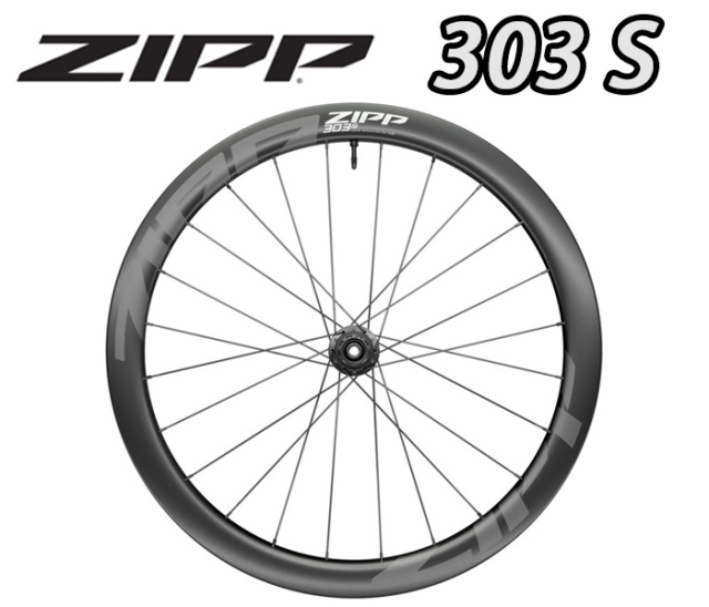 ZIPP 303S Tubuless DISC F/R WHEEL SET PAIR ジップ 303 S エス