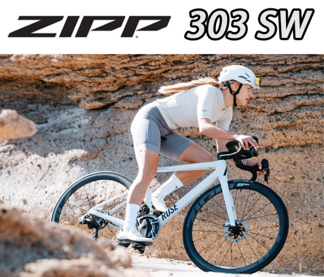 ZIPP 303SW Tubuless DISC F/R WHEEL SET PAIR ジップ 303 S エス
