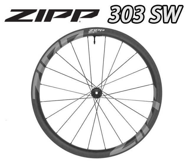 ZIPP 303SW Tubuless DISC F/R WHEEL SET PAIR ジップ 303 S エス