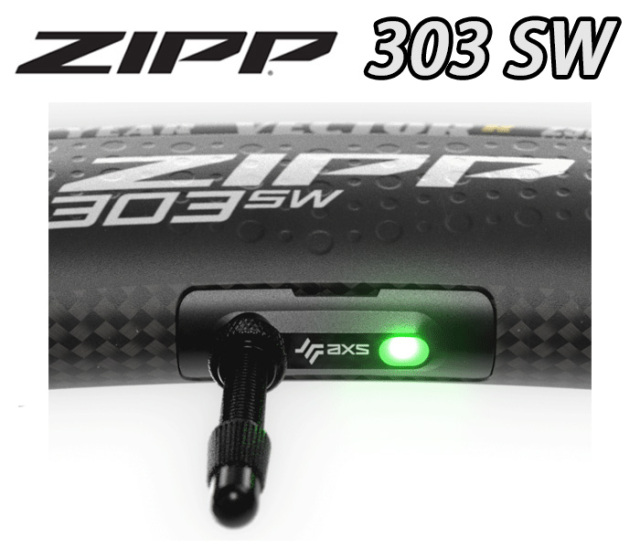 ZIPP 303SW Tubuless DISC F/R WHEEL SET PAIR ジップ 303 S エス
