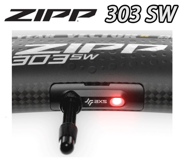 ZIPP 303SW Tubuless DISC F/R WHEEL SET PAIR ジップ 303 S エス