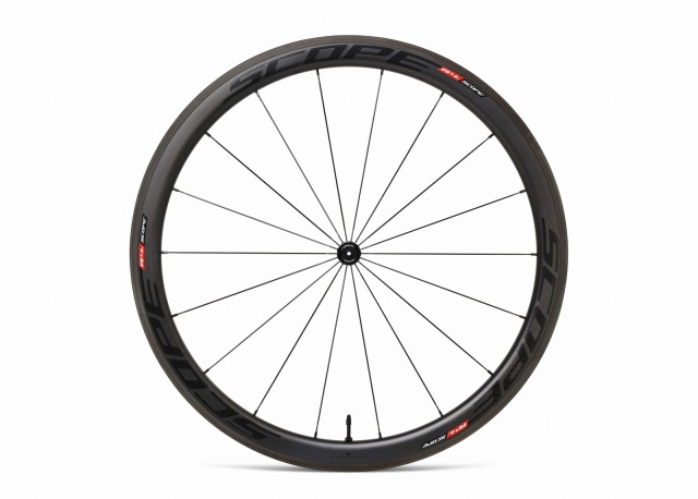 SCOPE R4D カーボンホイール ディスク スコープ SCOPE R4D カーボン チューブレス ディスク ホイールセット
