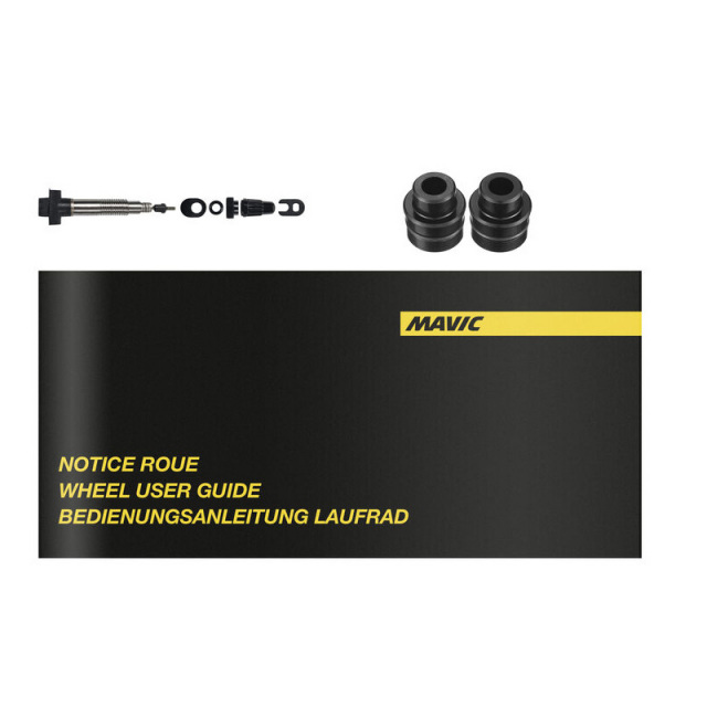 Mavic Allroad Disc ホイールセット QR変換＆ローター付き Mavic Allroad Disc ホイールセット QR変換＆ローター付き Mavic