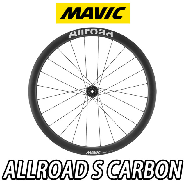 MAVIC 2026 ALLROAD S CARBON DISC F/R PAIR WHEEL SET マビック 2026