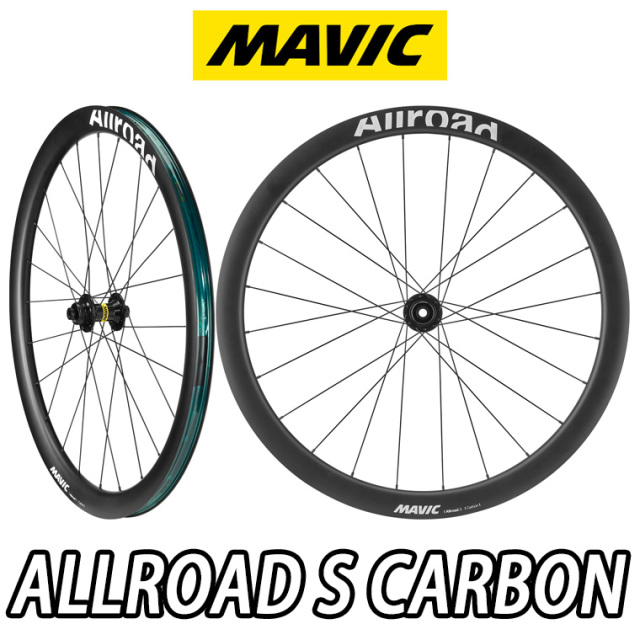 MAVIC 2026 ALLROAD S CARBON DISC F/R PAIR WHEEL SET マビック 2026 