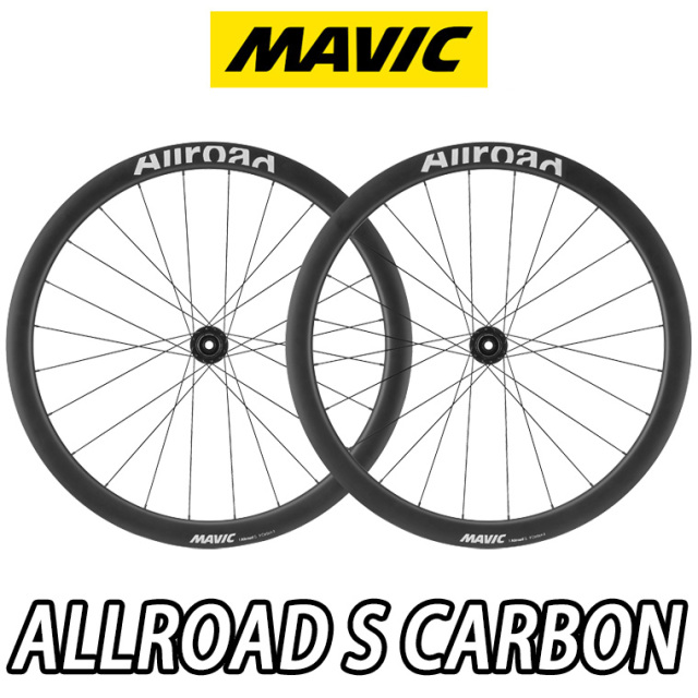 MAVIC 2026 ALLROAD S CARBON DISC F/R PAIR WHEEL SET マビック 2026
