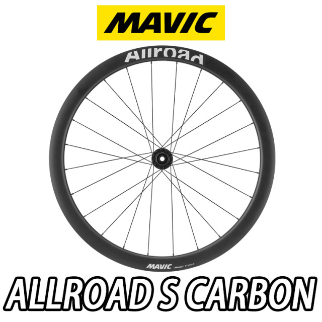 MAVIC 2026 ALLROAD S CARBON DISC F/R PAIR WHEEL SET マビック 2026
