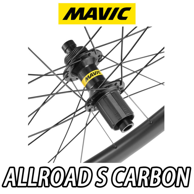 MAVIC 2026 ALLROAD S CARBON DISC F/R PAIR WHEEL SET マビック 2026