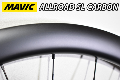 MAVIC 2025 ALLROAD SL CARBON DISC F/R PAIR WHEEL SET マビック 2025