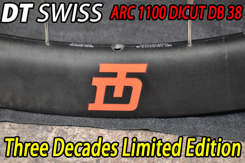 DT SWISS ARC 1100 DICUT DB 38 Three Decades Limited Edition