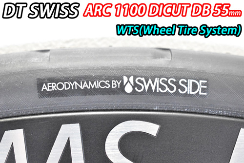 DT SWISS ARC 1100 DICUT DB 55 GEN3 WTS F/R Wheels Set ディーティー