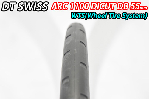 DT SWISS ARC 1100 DICUT DB 55 GEN3 WTS F/R Wheels Set ディーティー