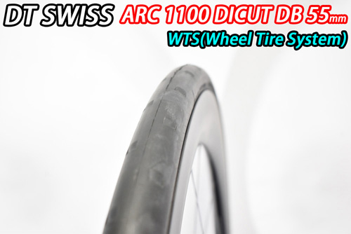 DT SWISS ARC 1100 DICUT DB 55 GEN3 WTS F/R Wheels Set ディーティー