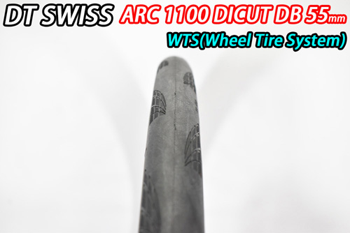DT SWISS ARC 1100 DICUT DB 55 GEN3 WTS F/R Wheels Set ディーティー