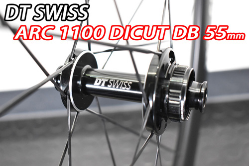 DT SWISS ARC 1100 DICUT DB 55 GEN3 WTS F/R Wheels Set ディー
