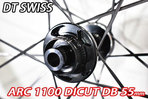 DT SWISS ARC 1100 DICUT DB 55 GEN3 F/R Wheels Set ディーティー